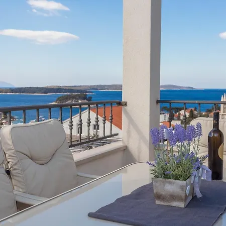 Stunning Sea View Ani Lejlighed Hvar Town